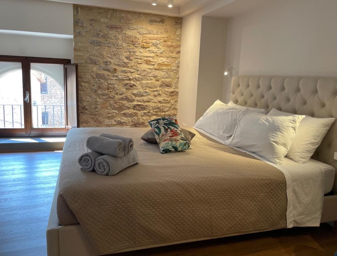 Assisi Ad Apartments - Fratello Sole Luxury Loft Eksteriør bilde